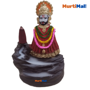 Backflow Khatushyam Ji Murti for Home Pooja Area and Car Dashboard