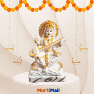 Maa Saraswati in Polymarble for Pooja Ghar in your Area