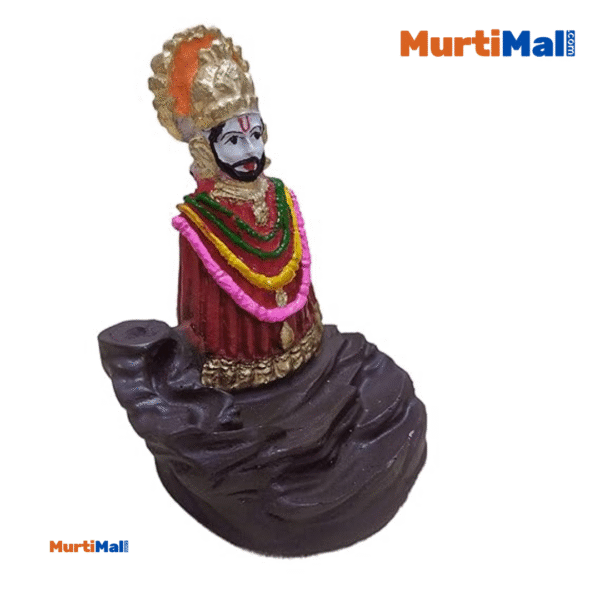 Backflow Khatushyam Ji Murti for Home Pooja Area and Car Dashboard - Image 3