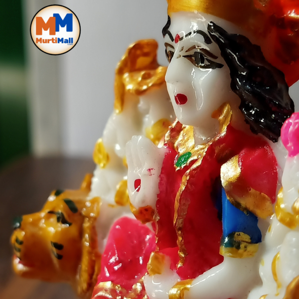 MurtiMall Maa Durga Marble Statue for Home Temple - Image 4