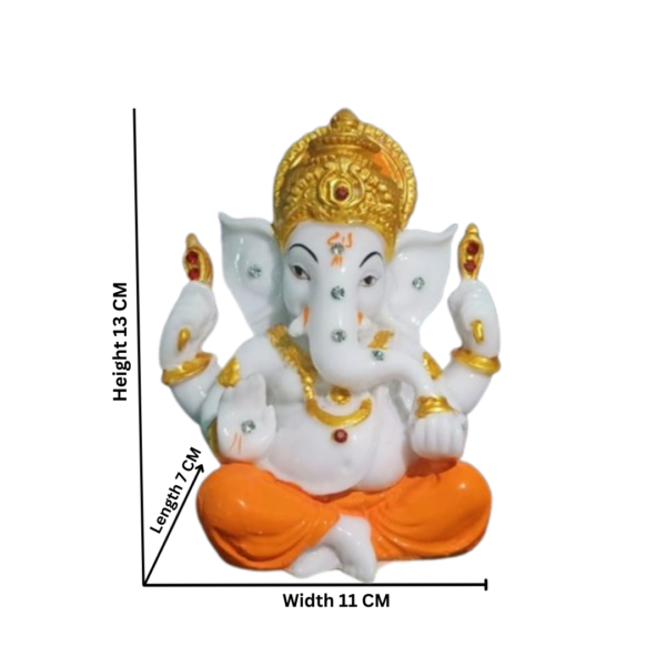 Enhancing Your Home Temple with Premium Marble Ganpati Ji: A Comprehensive Guide - Image 7