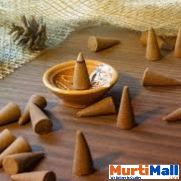 Discover the Organic Backflow 250 Incense Cones for Incense Holders - Image 2