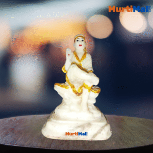 Enhance Your Car's Interior with a Marble Sai Baba Statue