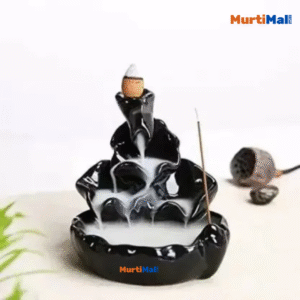 Enhance Your Home Decor with the Jharna Smoke Fountain with 11 Incense Cones