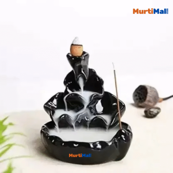 Enhance Your Home Decor with the Jharna Smoke Fountain with 11 Incense Cones