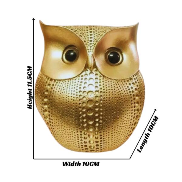 Enhance Your Home’s Ambiance with a Feng Shui Golden Owl - Image 2