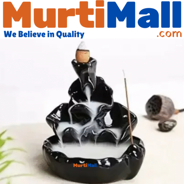 Enhance Your Home Decor with the Jharna Smoke Fountain with 11 Incense Cones - Image 2