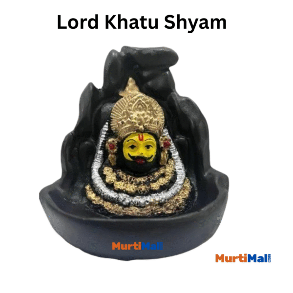 Elevate Your Home Ambiance with Khatu Shyam Ji Smoke Fountain (Yellow) - Image 3