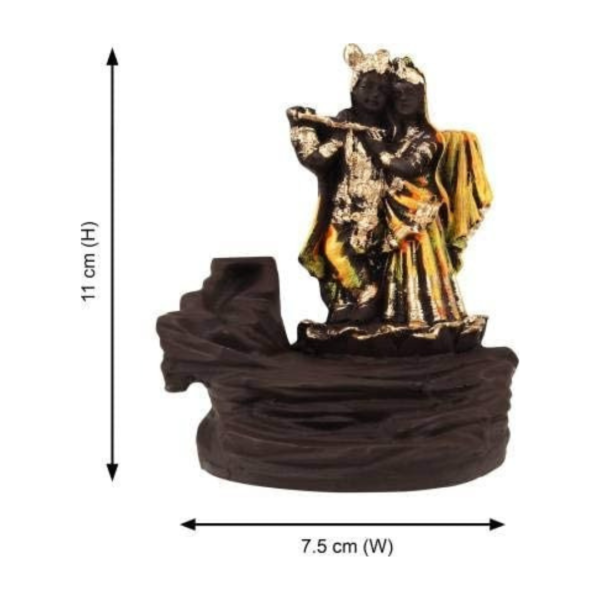 Enhance Your Home with Radhakrishna Smoke Fountain - Image 3