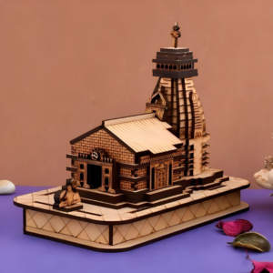 Shri Kedarnath Ji Temple 3D Model: A Divine Miniature for Your Home