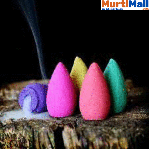 Elevate Your Home Ambiance with Khatu Shyam Ji Smoke Fountain (Black) - Image 5