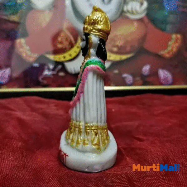 Elegant Khatu Shyam Ji Marble Finish Idol: A Spiritual Touch to Your Home - Image 3