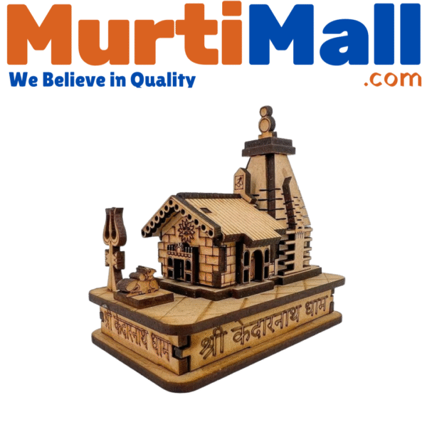 Shri Kedarnath Ji Temple 3D Model: A Divine Miniature for Your Home - Image 3