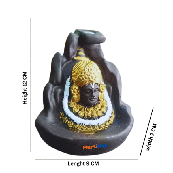Elevate Your Home Ambiance with Khatu Shyam Ji Smoke Fountain (Black) - Image 2