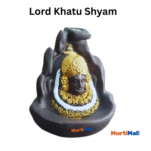 Elevate Your Home Ambiance with Khatu Shyam Ji Smoke Fountain (Black) - Image 3