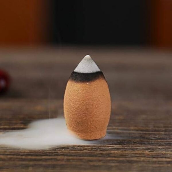 Discover the Organic Backflow 200 Incense Cones for Incense Holders - Image 2