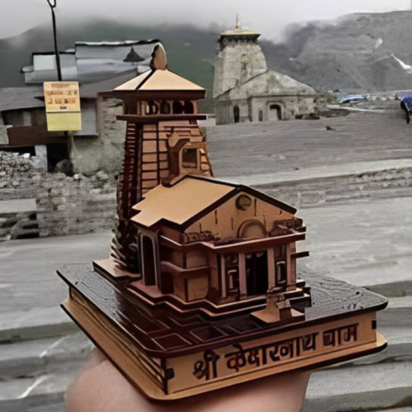 Shri Kedarnath Ji Temple 3D Model: A Divine Miniature for Your Home - Image 2