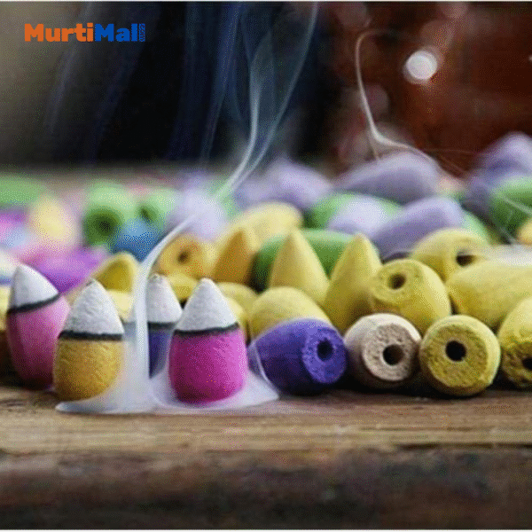 Elevate Your Space with Gada Hanuman Ji Smoke Fountain and Free 11 Incense Cones - Image 6