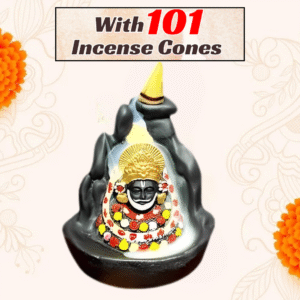 Elevate Your Home Ambiance with Khatu Shyam Ji Smoke Fountain (White)