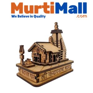 Shri Kedarnath Ji Temple 3D Model: A Divine Miniature for Your Home