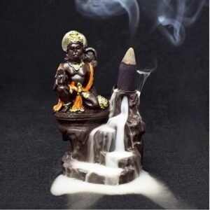 Elevate Your Space with Gada Hanuman Ji Smoke Fountain and Free 11 Incense Cones