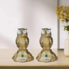 Feng Shui Golden Owl