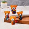 Teddy Bears Playing Musical Instruments