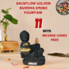 Golden Buddha backflow incense