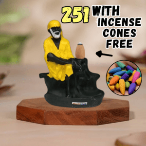 Backflow Sai Baba Smoke Fauntain