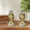 Feng Shui Golden Owl