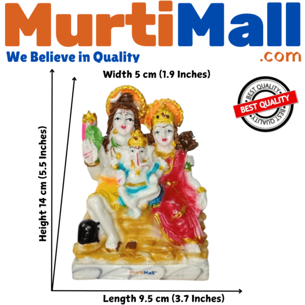 Shiv Parivar statue