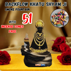 Backflow Khatushyam Ji smoke fountain