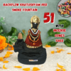 Backflow Khatushyam Ji smoke fountain
