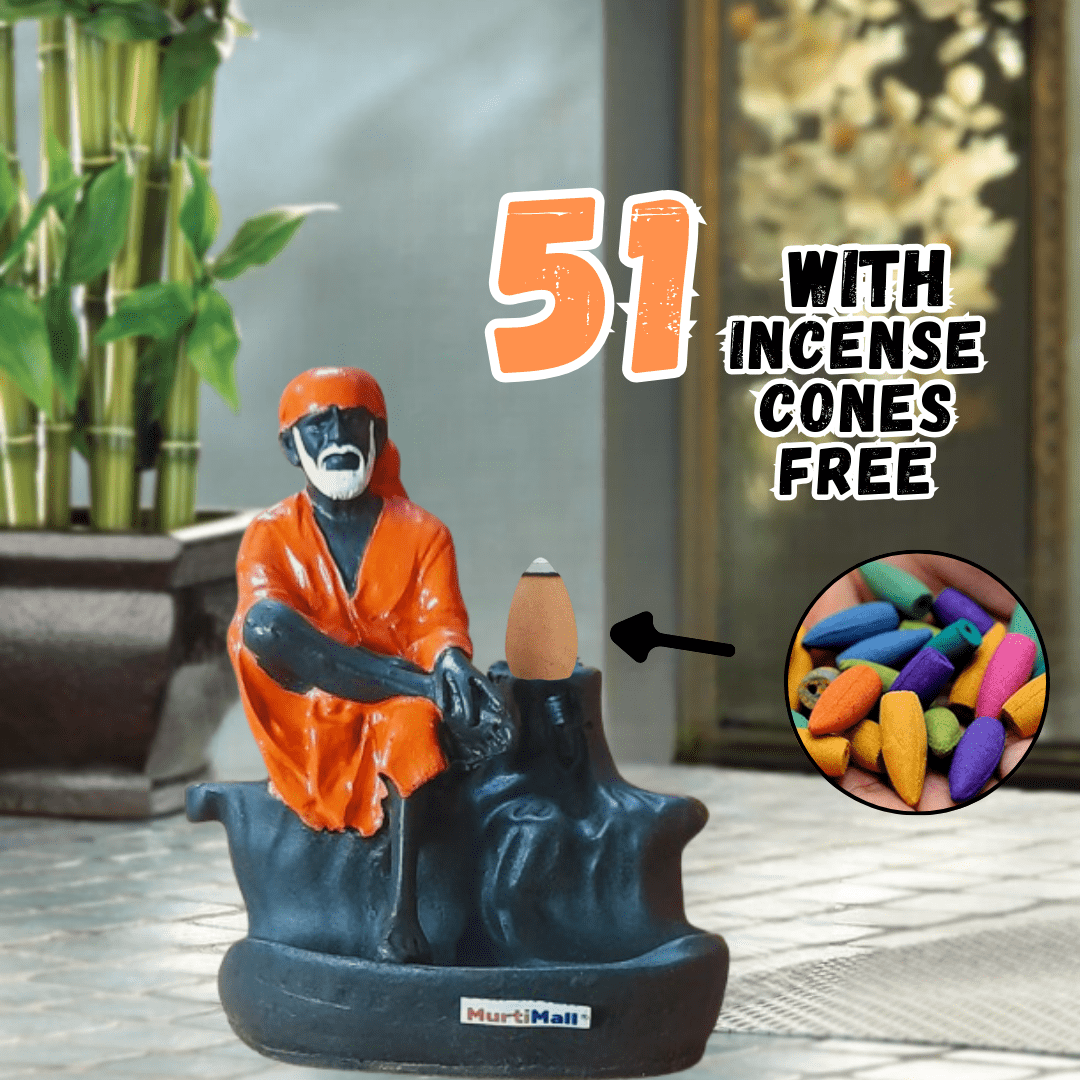 range Sai Baba statue