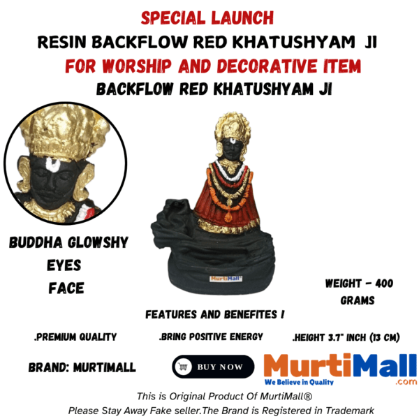 Backflow Khatushyam Ji smoke fountain