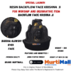 Lord Krishna backflow incense fountain