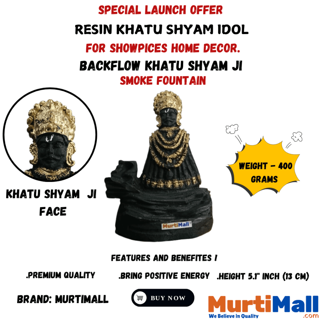 Backflow Khatushyam Ji smoke fountain