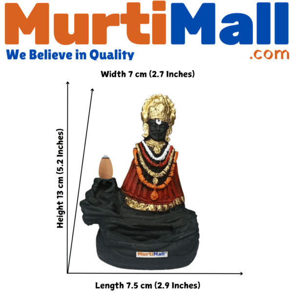 Backflow Khatushyam Ji smoke fountain