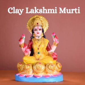 clay lakshmi murti