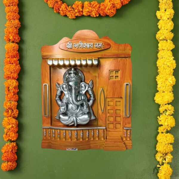 Wall Hanging Ganesh Ji – Auspicious Decor for Blessings & Vastu Harmony