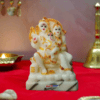 Marble dust Shiv Parivar statue