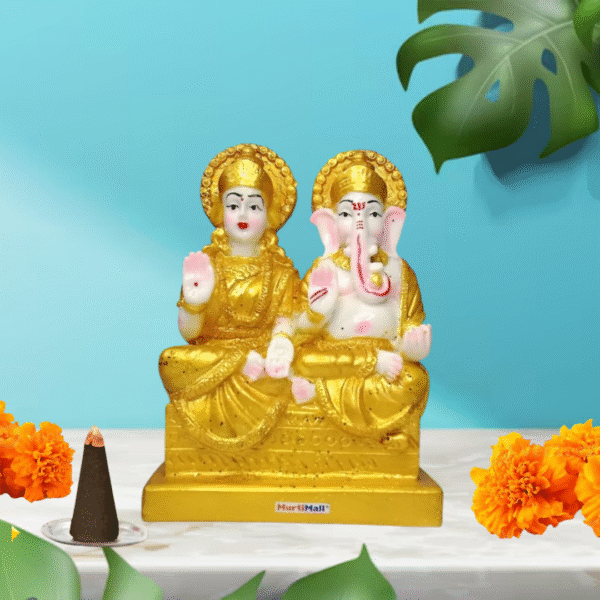Laxmi Ganesh Murti – Auspicious Idol for Diwali, Pooja & Home Decor