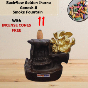 Golden Ganesh Murti – Auspicious Idol for Home, Office & Gifting
