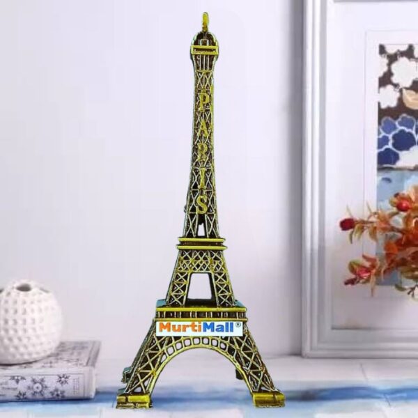 Eiffel Tower Statue Home Decor – Elegant Paris-Themed Decor for Home & Office