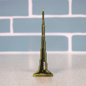 Burj Khalifa Statue – Iconic Souvenir & Modern Decor for Home/Office