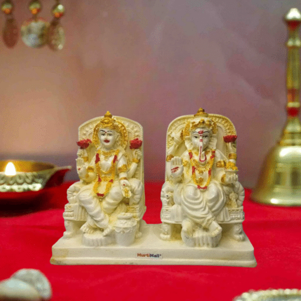 Laxmi Ganesh Murti – Idol of Wealth, Wisdom & Festive Blessings