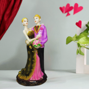 Couple Statue Gift – Symbol of Love for Home Decor & Special Occasions