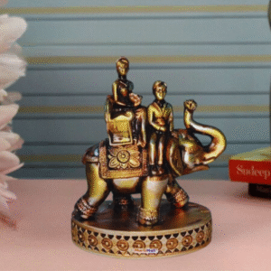 Elephant Showpiece – Symbol of Luck, Strength & Elegant Home Decor