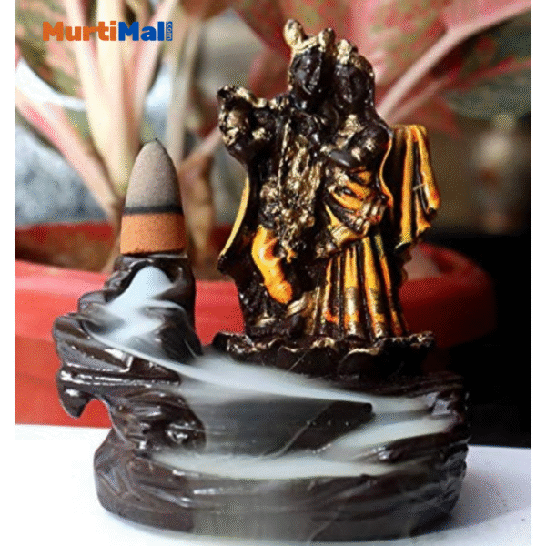 Radha Krishna Murti – Divine Couple Idol for Love, Devotion & Home Decor