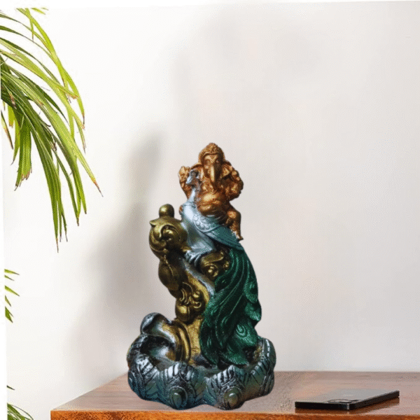 Large Ganesh Statue – Grand Idol for Prosperity, Pooja & Home Decor